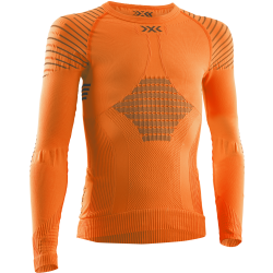 X-Bionic Invent 4.0 shirt round neck LG SL JR