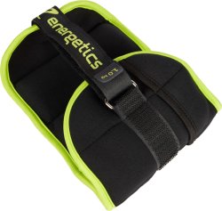 Manžeta se závažím Energetics Ankle Writst Weight 2x2,5kg - černá