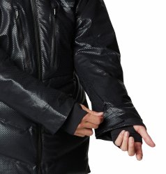 Пуховик Columbia Powder Keg™ Black Dot™ M - чорний