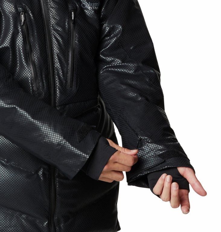 Пуховик Columbia Powder Keg™ Black Dot™ M - чорний