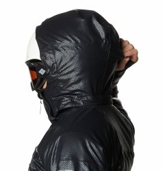 Пуховик Columbia Powder Keg™ Black Dot™ M - чорний