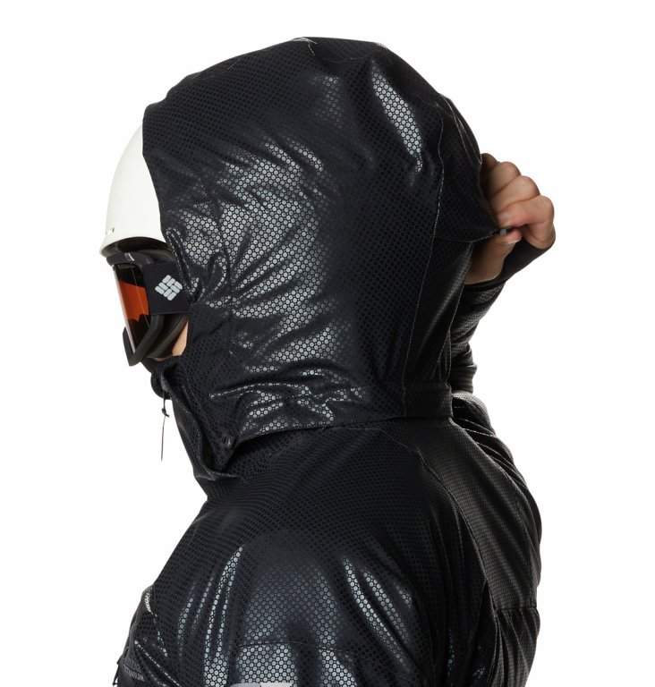 Пуховик Columbia Powder Keg™ Black Dot™ M - чорний