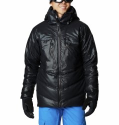 Пуховик Columbia Powder Keg™ Black Dot™ M - чорний
