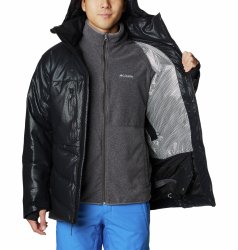 Пуховик Columbia Powder Keg™ Black Dot™ M - чорний
