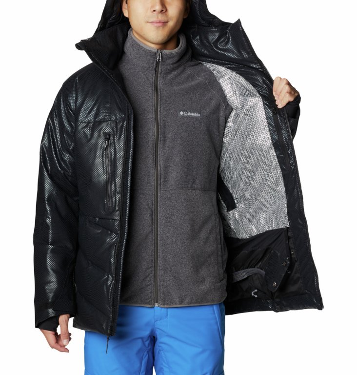 Пуховик Columbia Powder Keg™ Black Dot™ M - чорний