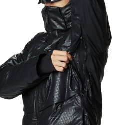 Пуховик Columbia Powder Keg™ Black Dot™ M - чорний