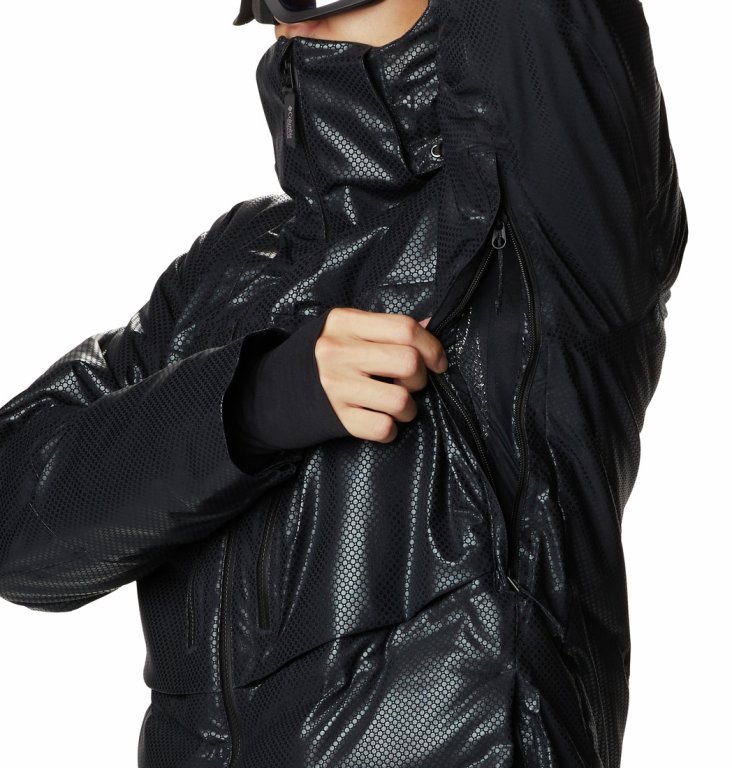 Пуховик Columbia Powder Keg™ Black Dot™ M - чорний