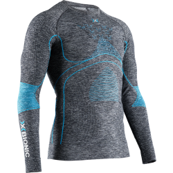 X-Bionic Energy Accumulator 4.0 Melange Shirt Round Neck LG SL M
