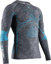 X-Bionic Energy Accumulator 4.0 Melange Shirt Round Neck LG SL M