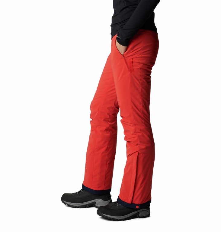 Штани Columbia Backslope™ II Insulated Pant W - оранжевий/червоний (стандартна довжина)