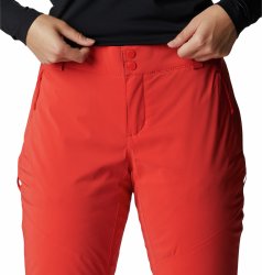 Штани Columbia Backslope™ II Insulated Pant W - оранжевий/червоний (стандартна довжина)