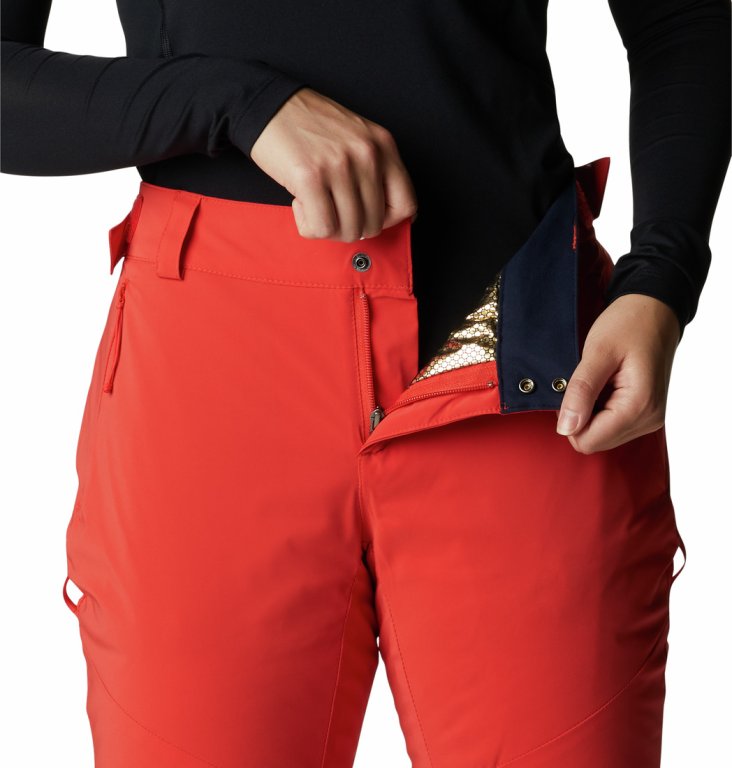 Штани Columbia Backslope™ II Insulated Pant W - оранжевий/червоний (стандартна довжина)