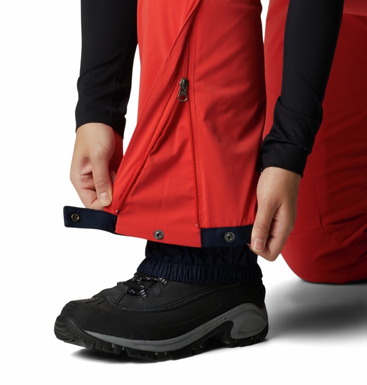 Штани Columbia Backslope™ II Insulated Pant W - оранжевий/червоний (стандартна довжина)