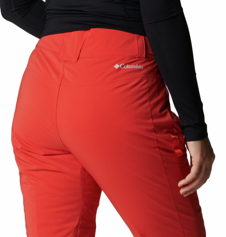 Штани Columbia Backslope™ II Insulated Pant W - оранжевий/червоний (стандартна довжина)