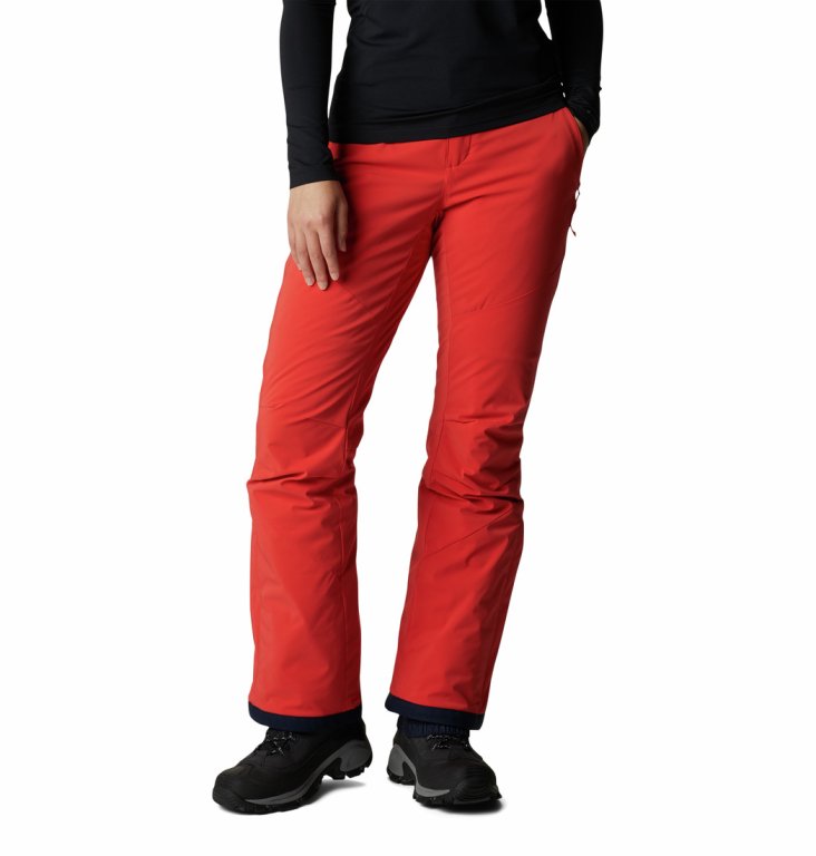 Штани Columbia Backslope™ II Insulated Pant W - оранжевий/червоний (стандартна довжина)