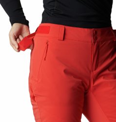 Штани Columbia Backslope™ II Insulated Pant W - оранжевий/червоний (стандартна довжина)