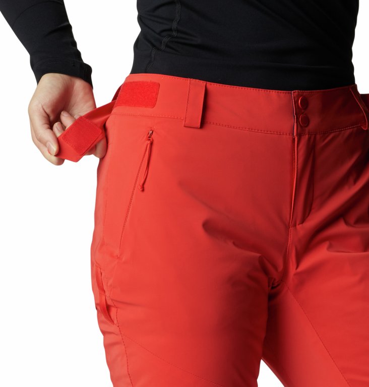 Штани Columbia Backslope™ II Insulated Pant W - оранжевий/червоний (стандартна довжина)
