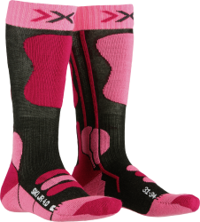 Шкарпетки X-Bionic X-SOCKS® Ski Junior 4.0 - рожеві/сірі