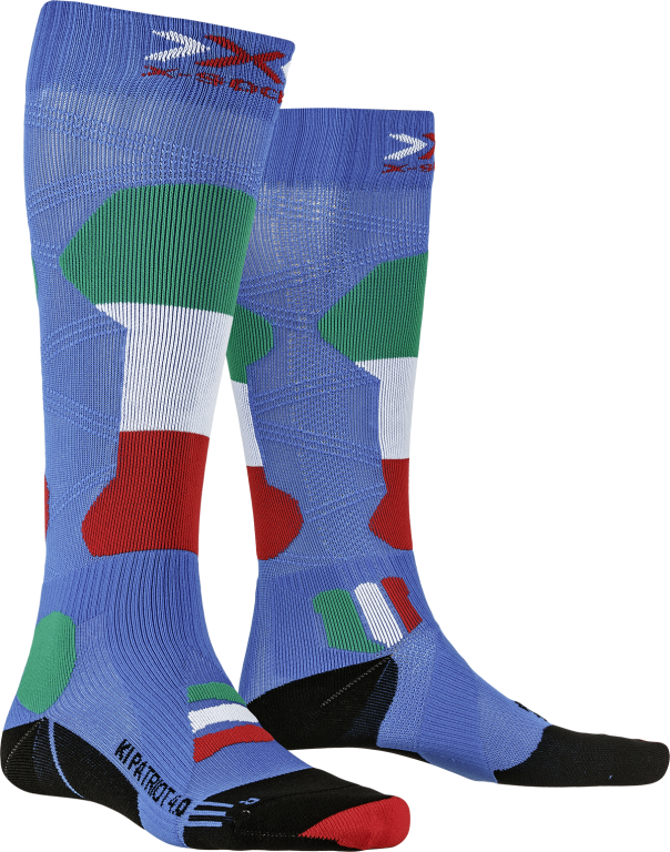 Шкарпетки X-Bionic X-SOCKS® Ski Patriot 4.0 - Італія
