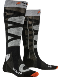 Шкарпетки X-Bionic X-SOCKS® Ski Control 4.0 - чорний/сірий