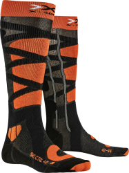 Шкарпетки X-Bionic X-SOCKS® Ski Control 4.0 - чорні/помаранчеві