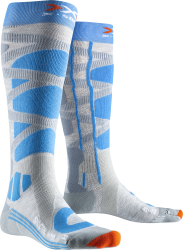 Шкарпетки X-Bionic X-SOCKS® Ski Control 4.0 W - сині/сірі