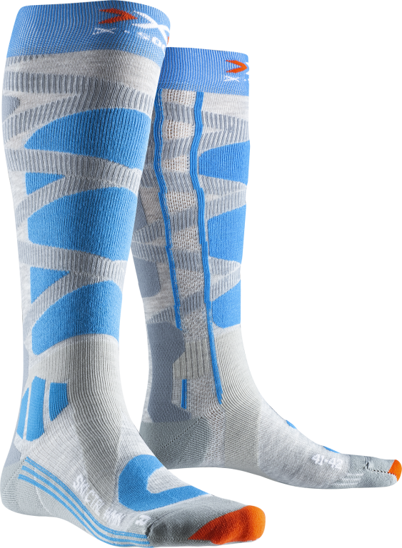 Шкарпетки X-Bionic X-SOCKS® Ski Control 4.0 W - сині/сірі