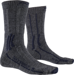 Шкарпетки X-Bionic X-SOCKS® Trek X Merino LT - сірі/сині