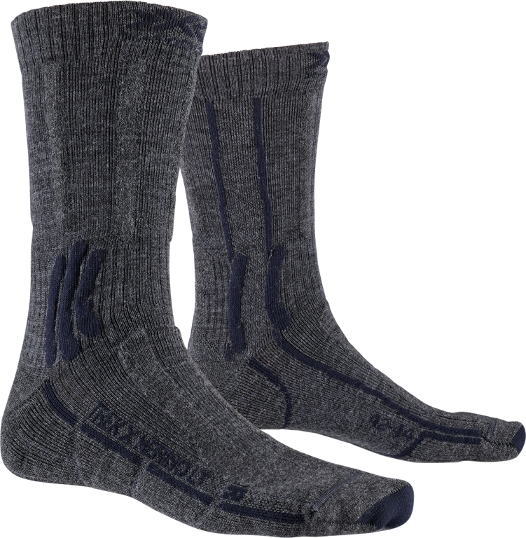 Шкарпетки X-Bionic X-SOCKS® Trek X Merino LT - сірі/сині