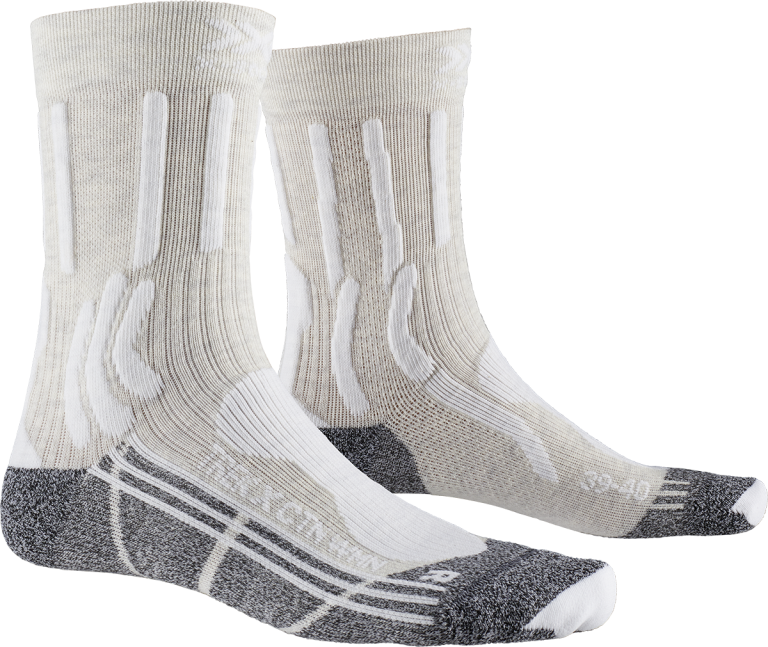 Шкарпетки X-Bionic X-SOCKS® Trek X Ctn W - рожеві/білі