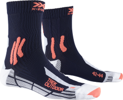 Шкарпетки X-Bionic X-SOCKS® Trek Outdoor - чорні/помаранчеві