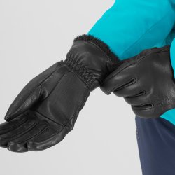 Рукавички Salomon NATIVE W - чорні