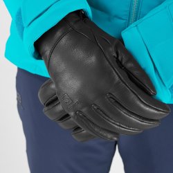 Рукавички Salomon NATIVE W - чорні