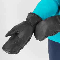 Рукавички Salomon NATIVE MITTEN W - чорні
