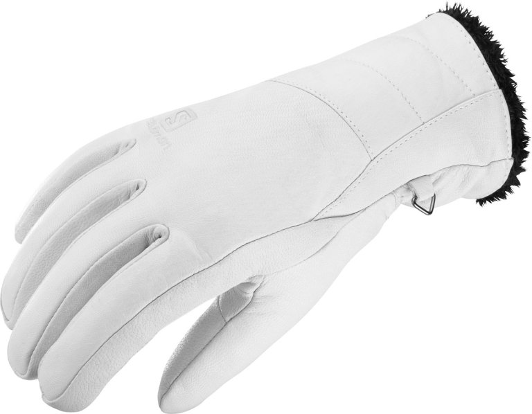 Рукавички Salomon NATIVE W - білі