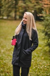 Кофта Columbia Panorama Long Jacket W - чорний