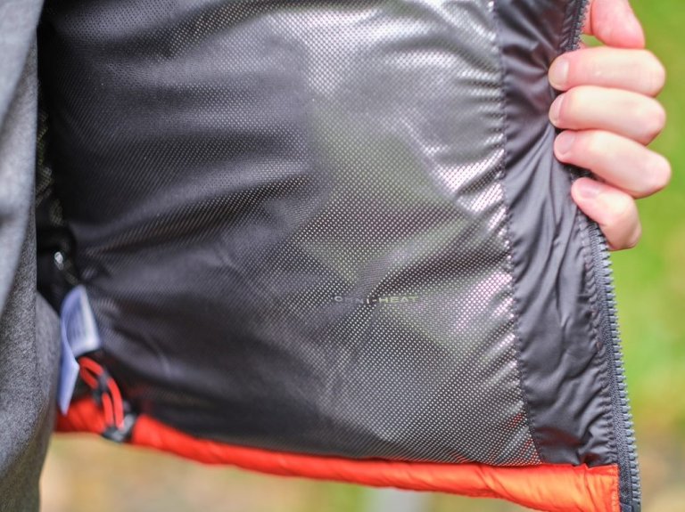 Жилет Columbia Pike Lake™ Vest M - червоний/сірий