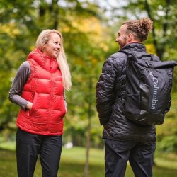 Жилет Columbia Pike Lake™ II Insulated Vest W - помаранчевий