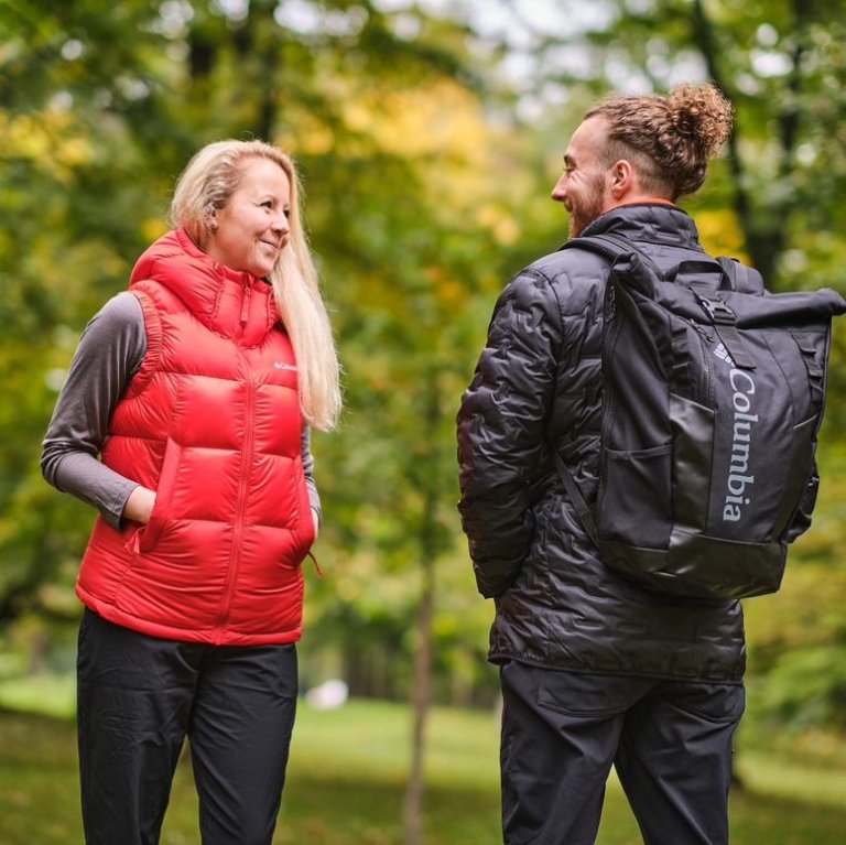 Жилет Columbia Pike Lake™ II Insulated Vest W - помаранчевий