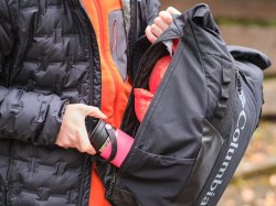 Batoh Columbia Convey™ 25L Rolltop Daypack - žlutá/černá