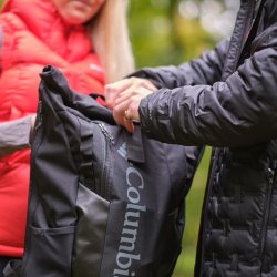 Batoh Columbia Convey™ 25L Rolltop Daypack - žlutá/černá