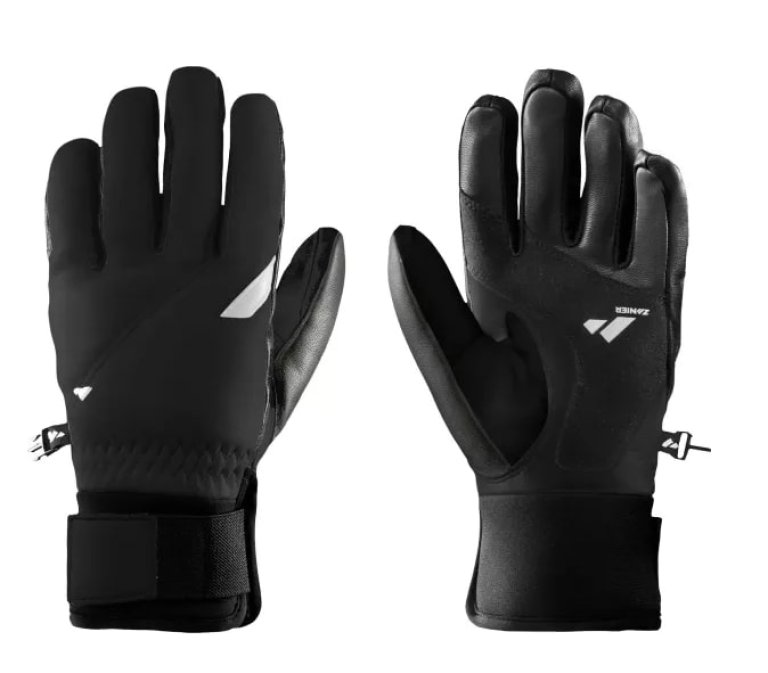 Rukavice Zanier ZENITH GTX - čierna