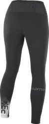 Легінси Salomon XA WARM TIGHT W - чорні