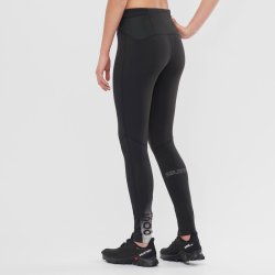 Легінси Salomon XA WARM TIGHT W - чорні