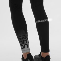 Легінси Salomon XA WARM TIGHT W - чорні