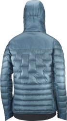 Куртка Salomon OUTLINE DOWN HOODIE W - синій