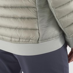Куртка Salomon OUTLINE DOWN HOODIE W - сірий