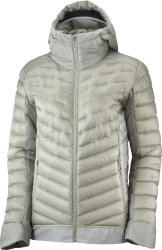 Куртка Salomon OUTLINE DOWN HOODIE W - сірий