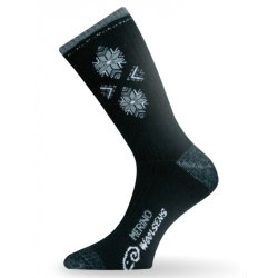 Шкарпетки Lasting SCK - чорні