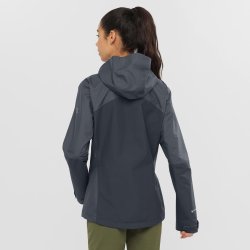 Куртка Salomon OUTLINE GTX® HYBRID JKT W - сіра